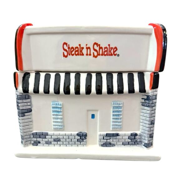 Vintage Steak n Shake Cookie Jar Collectible - Picture 3 of 9